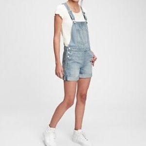 Gap Teen Denim Shortall. Sz L.